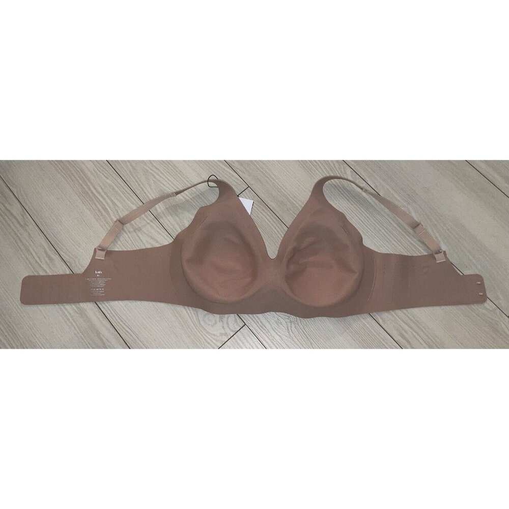 Knix Revolution Bra Lined Wire Free Womens S+ Beige New Nwt - Picture 5 of 6